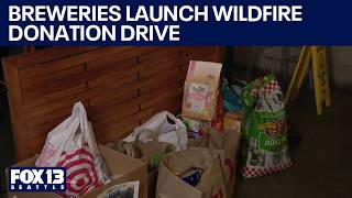 Western Washington breweries hold donation drive for Spokane wildfire victims | FOX 13 Seattle