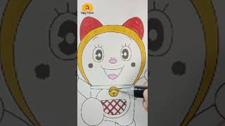 COLORING DORAMI  |  How to Coloring Dorami | Dorami | Doraemon screenshot 5