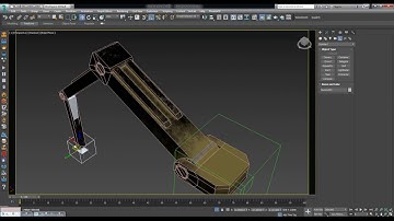 3ds Max Sample Modeling Tutorial: Rigging