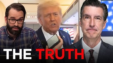 Ik moet reageren op de opmerkingen van Trump en Walsh over de hemel.