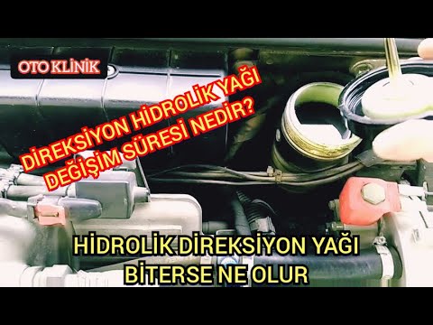 Video: Hidrolik direksiyon sıvısı Chevy Impala'da nereye gider?