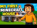 MINECRAFT FIRST HOUSE BANAYA 😍🏠#minecraft 