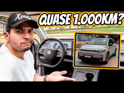 Leapmotor C10 na estrada, qual é a autonomia verdadeira ?