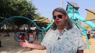 Officials, residents celebrate Christensen Park's new playground