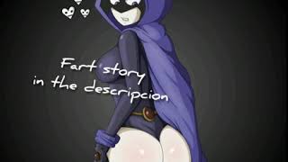 Raven farting