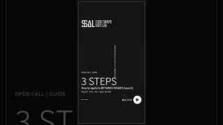 How to Apply: Art Magazine Open Call in 3 Steps #Shorts #opencall