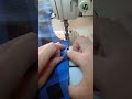 How to sew a tailor's shirt. #sewing #tailor #shorts🧥