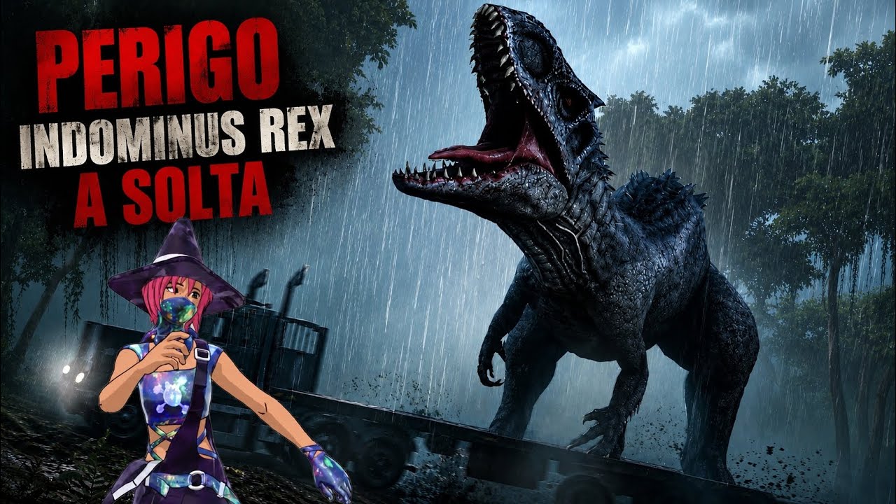 O DINOSSAURO MAIS MORTAL DO MUNDO ESTÁ A SOLTA!!!