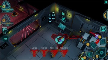 Cyberunity Biogenesis - Android gameplay PlayRawNow