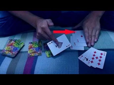 魔术教学：巧合的4A，让观众亲自选到4张A，看luwichen魔术教学！