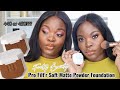 Fenty Beauty Powder Foundation Review | Oily Skin Approved??? | Wear Test 440 and 450 | Le Beat