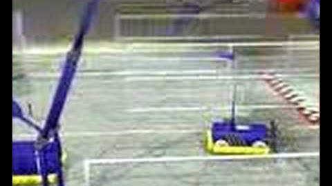 FIRST Robotics Competition Overdrive Game Animation 2008