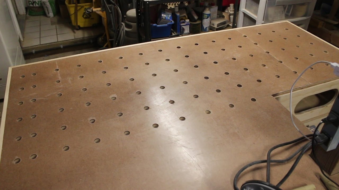 Bench Dog Holes In Mdf
