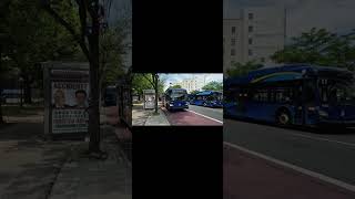 Q14 Bus Announcements to Ridgewood. Weekday Service.