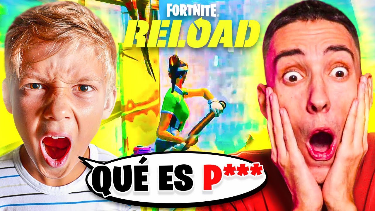 EL NIÑO INGLÉS MAS LOCO y PRO que HE CONOCIDO en FORTNITE