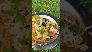 ফুচকা দিয়ে পিজ্জা বানালাম। পানিপুরি pizza ? ￼cooking village viral mini recipe sorts