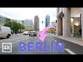 Driving in Berlin, Engelbecken - Mitte - Charlottenburg Ku’damm. Shot 5K on GoPro Hero