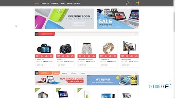 TimePlus - Mega Store Responsive Opencart Theme        Joseph Dana