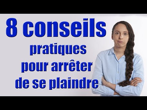 Vidéo: Comment Arrêter De Rots: 8 Conseils Et Prévention