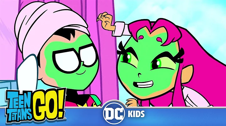 Teen Titans Go! | Robin, Relax! | DC Kids
