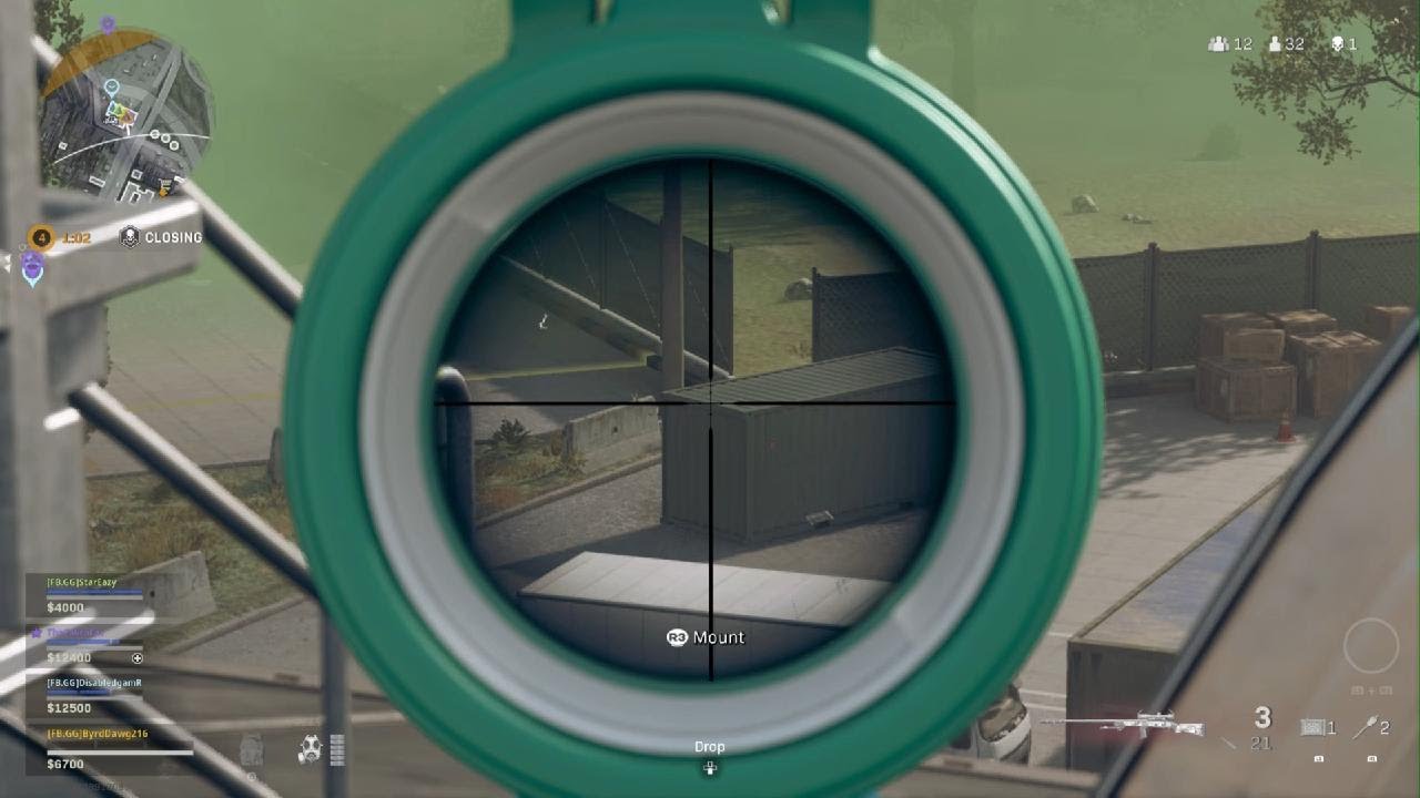 Call of Duty Pellington headshot - YouTube