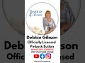 Debbie Gibson Officially licensed button #debbiegibson #noveltiesexpress #officiallylicensed