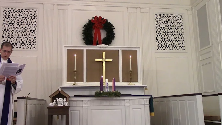 November 28, 2021 Advent 1