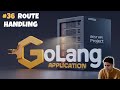 #36 Golang GIN Route Handling: Manage Any Type with Ease #golang