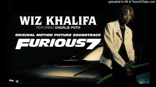 Wiz Khalifa - See You Again ft. Charlie Puth [Official AUDIO] Furious 7 Soundtrack