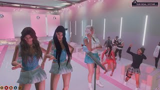 BIMBOS perform at April Fooze Event! | Bimbossip Girl