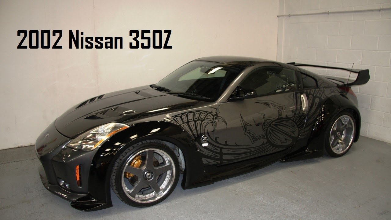Ниссан 350z 2002