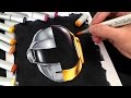 Daft Punk - Speed drawing