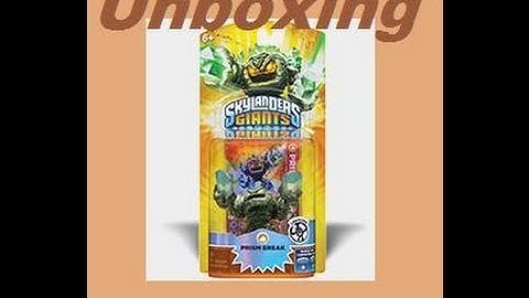 Skylanders Giants Light-Core Prism Break Unboxing