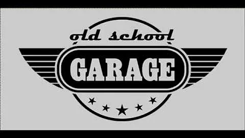 Old School Garage Mix - 90s Garage classics - 1 hour set The Pefect Summertime Mix