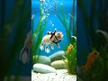 🐱🌊 Cat Goes SCUBA Diving & Meets a Fish! 😱🐠 #ASMR |AI
