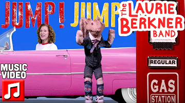 "Chipmunk At The Gas Pump" by The Laurie Berkner Band | Best Kids Songs | Waiting For The Elevator