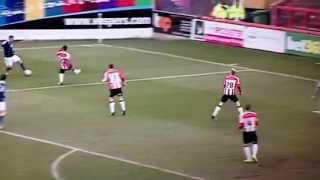 Exeter 1-2 Rochdale 01-04-13 Courtesy of BBC Sport