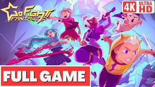 GO FIGHT FANTASTIC Gameplay Walkthrough FULL GAME [4K 60FPS] - No Commentary