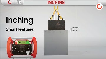 Konecranes Smart Features - Inching