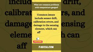 Common Problems With Temperature Gauges By Pakcia