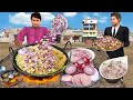 Onion fried rice street style tasty fried rice cooking hindi kahaniya moral stories new comedy