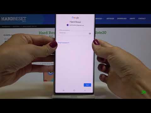 How to Add & Delete Google User in SAMSUNG Galaxy Note 20 Ultra – Setup Account