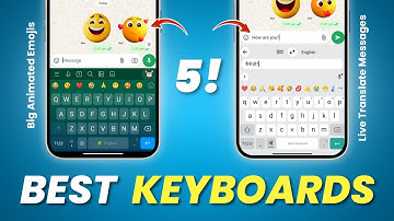 Top 5 Best GHATAK Keyboard Apps For Android!! You NEED To These Right Now!