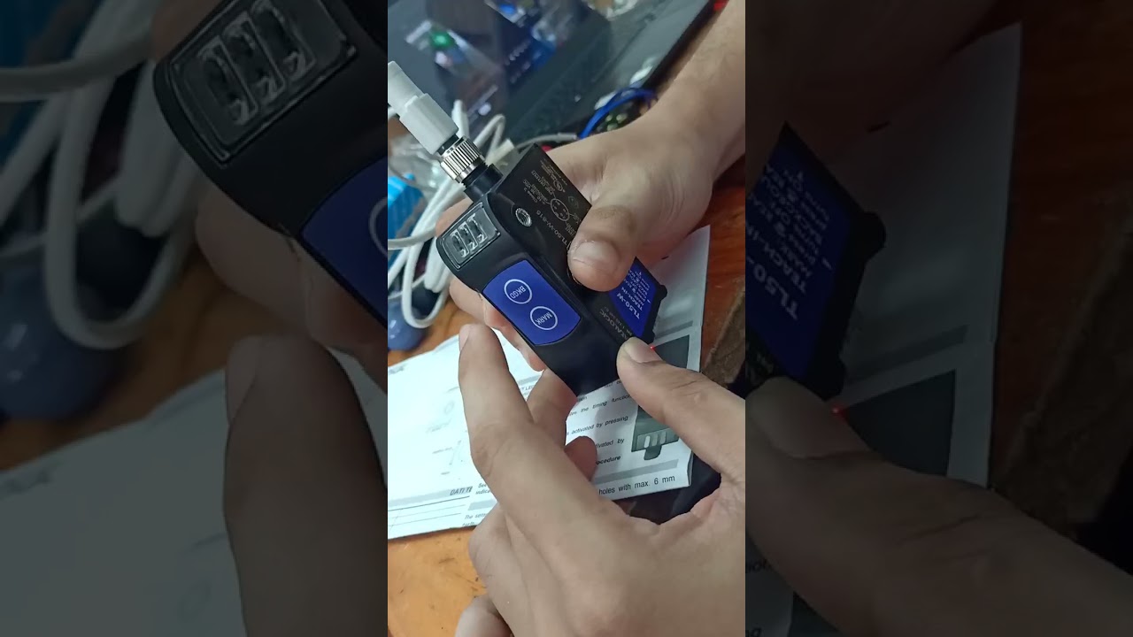 Cài đặt cảm biến màu Datalogic TL50-W-815