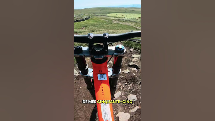 MA PREMIÈRE FOIS EN VTT DE DESCENTE 🔥