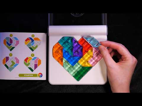 ASMR Puzzle Solving - Soft Spoken