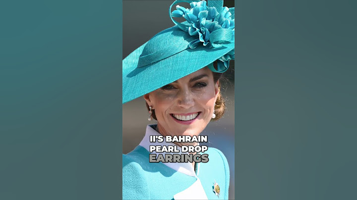 Kate’s Trooping The Color Outfit Is A Nod To Diana #katemidddleton #troopingthecolour #PrincessDiana