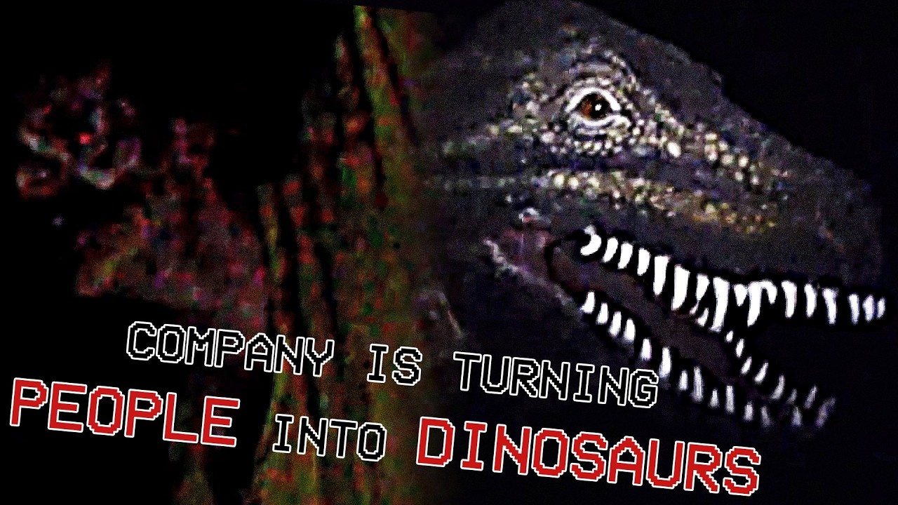 Company Is MAKING DINOSAURS Out Of PEOPLE