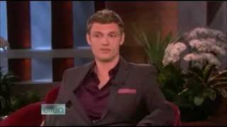 Nick Carter on Ellen Degeneres [Full Interview].