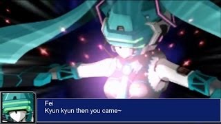 Super Robot Wars UX - Fei Yen All Attacks (English Subs)